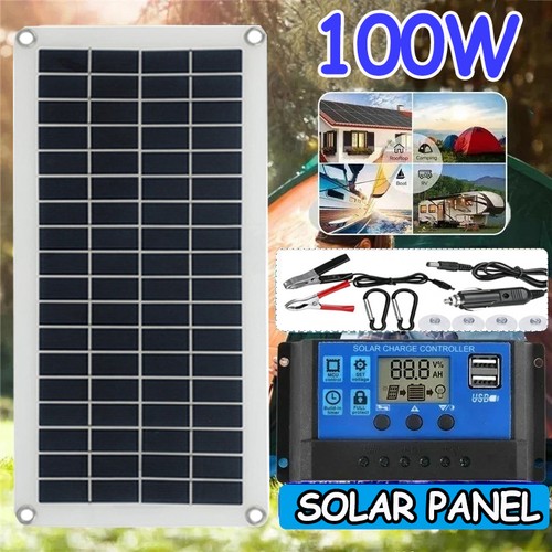 100w solar panel kit - 100w,