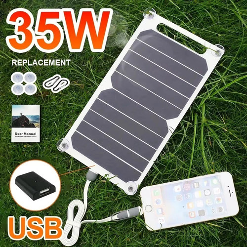 35w sunpower usb solar - usb, panel