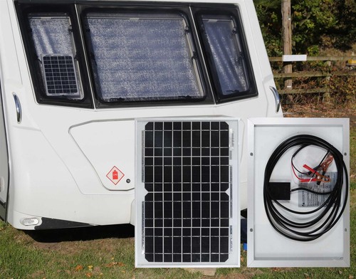 10w solar panel caravan boat - 10w,