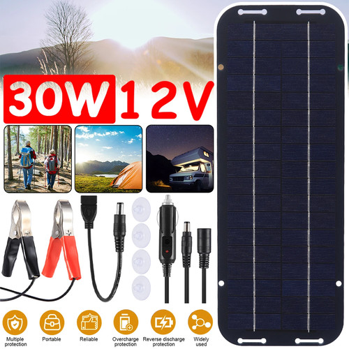 30w solar panel kit volt - panel,