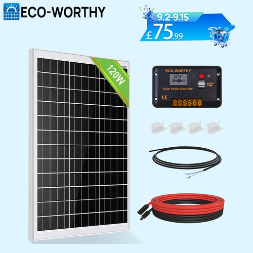 Eco worthy 120w 12v - 120w,