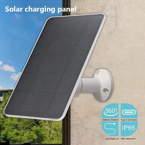 Solar panel for - panel, security