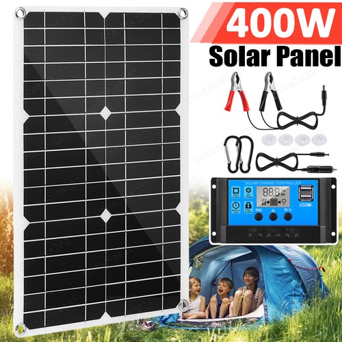 Solar panel kit 400w 12v - panel,