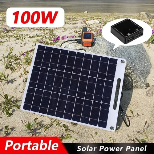 100w foldable solar panel - foldable,