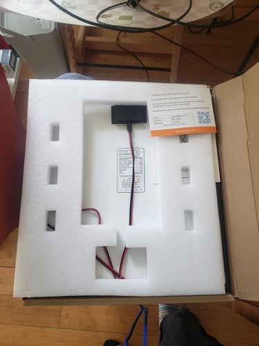 Powoxi solar panel 12v - solar, 20w