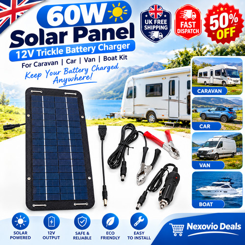 60w solar panel 12v - solar, olt
