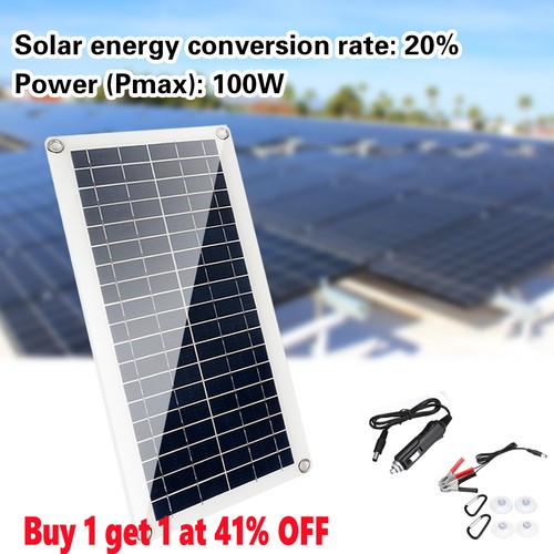 100w solar panel - solar, set