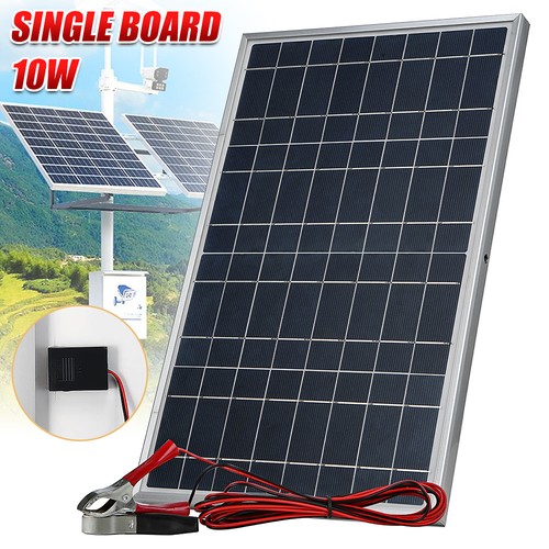 12v 10w portable mono solar - 12v,