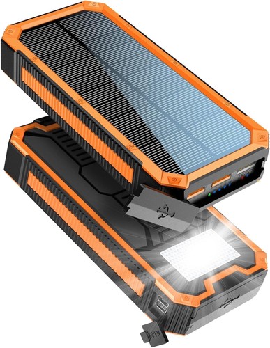 Solar charger 20000mah - charger, power