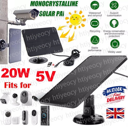 20w solar panel for cctv - panel,