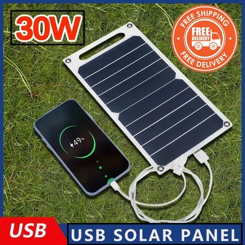 Portable solar panel - panel, usb