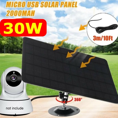 30w solar panel - 6v,