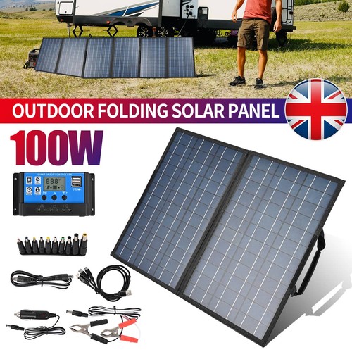 100w portable solar - 100w,