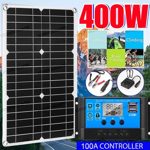 400w 12v solar panel kit - 400w,