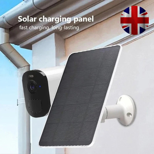 Solar panel for cctv security - solar,