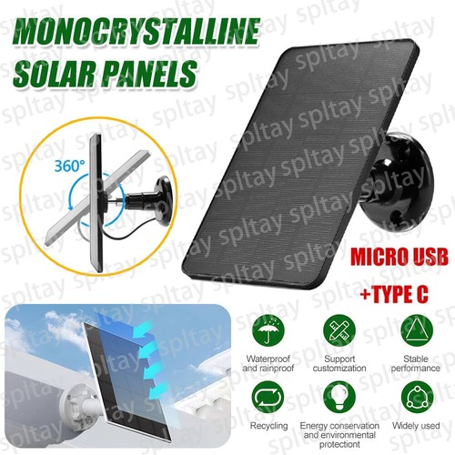 Solar panel for cctv security - cctv,
