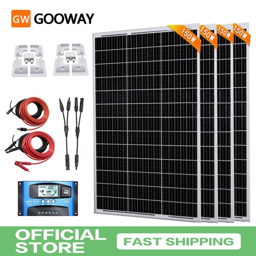 150w 300w 600w solar panel - panel, kit