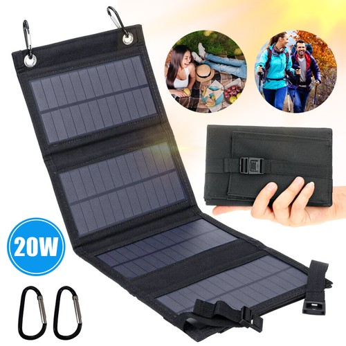 20w folding solar - panel,