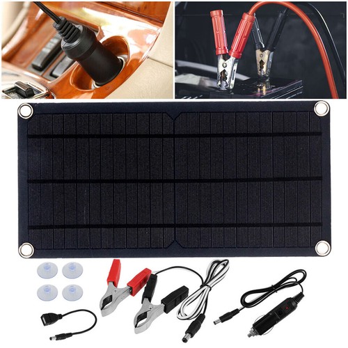 Solar panel 12v trickle - panel,