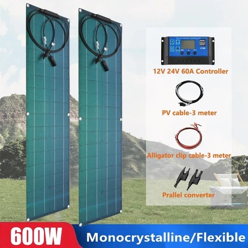 300w 600w flexible solar panel - 300w,