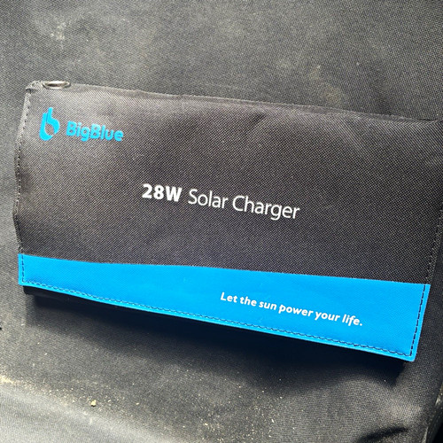 Bigblue 28w foldable - 28w,