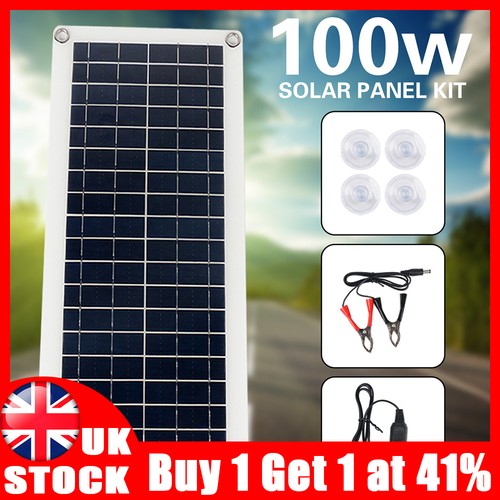 100w 12v portable solar panel - portable,