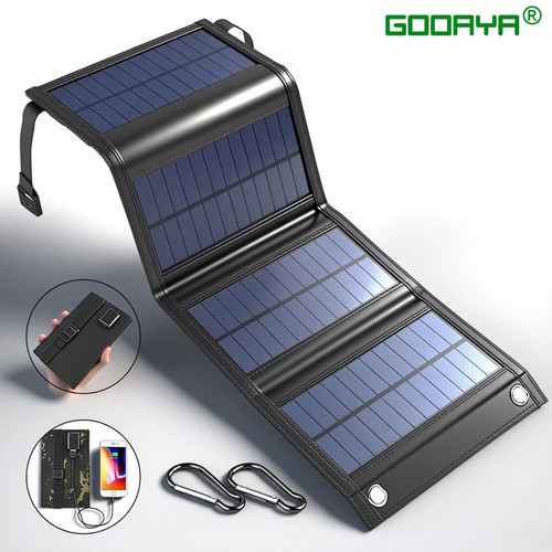 100w foldable solar panel - 4,