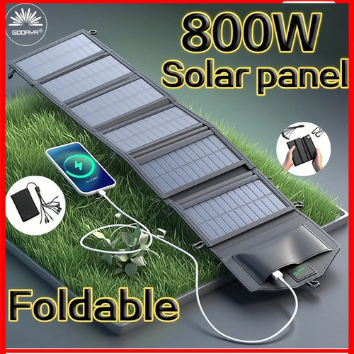 Fold 800w foldable solar - fold,
