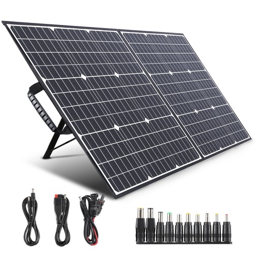 100w portable solar panel - 100w,