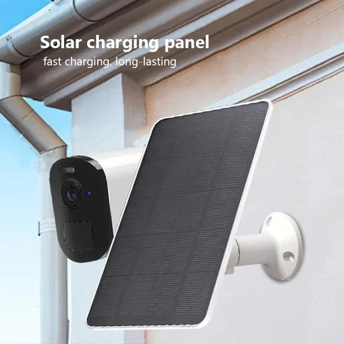 Solar panel for cctv security - solar,