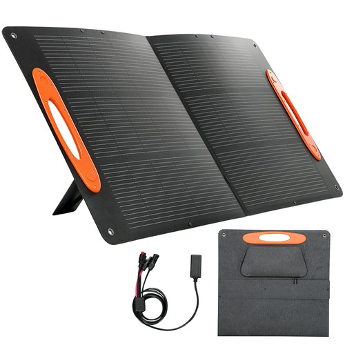 Homcom 100w portable - portable, solar