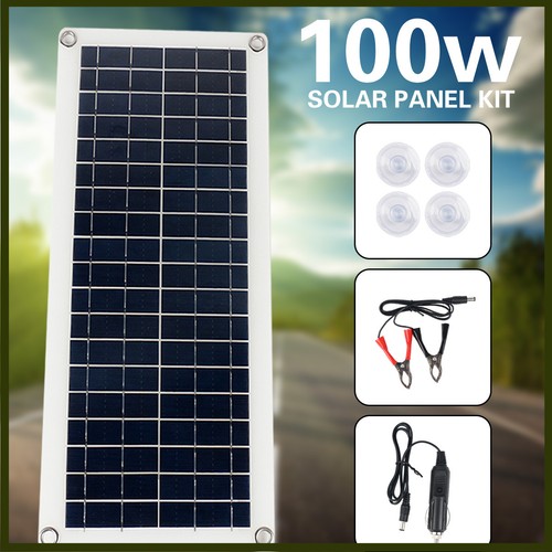100w portable solar panel - 100w,