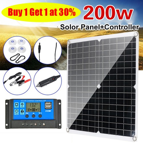200w solar panel volt - 12,