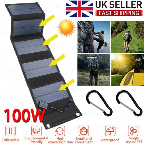 100w solar panel folding - panel,