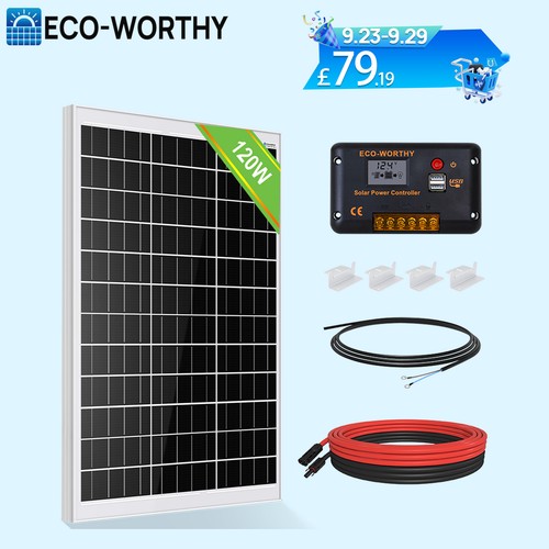 Eco worhy 12v 120w solar - eco-worhy,