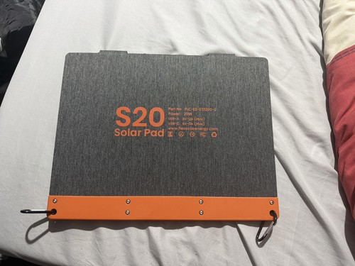 Flexsolar 20w portable - 20w, solar