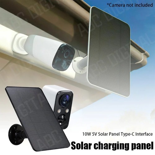 Solar panel for cctv security - solar,