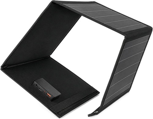 40w portable foldable solar - 40w,