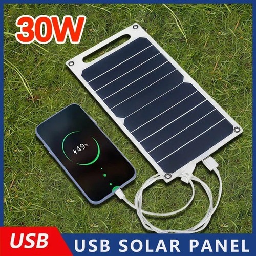 Portable solar panel usb - portable,