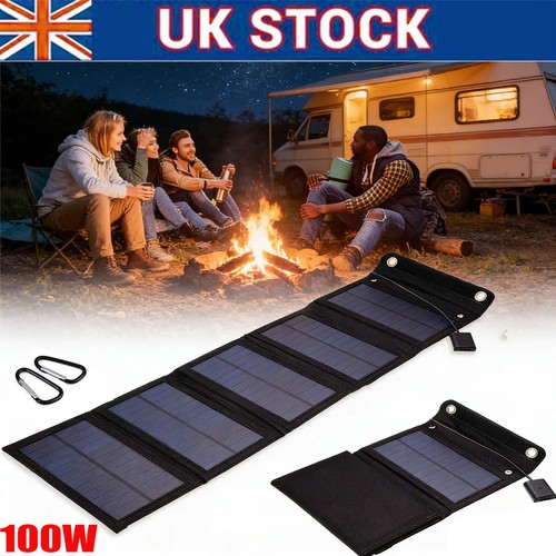 Foldable 100w solar panel - solar,