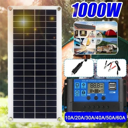Solar panel kit 1000w - kit, 12v
