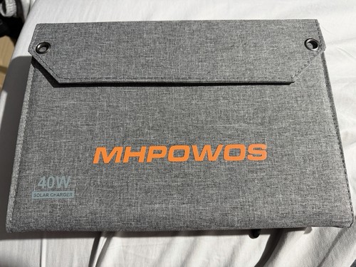 Mhpowos 40w solar panel - solar,