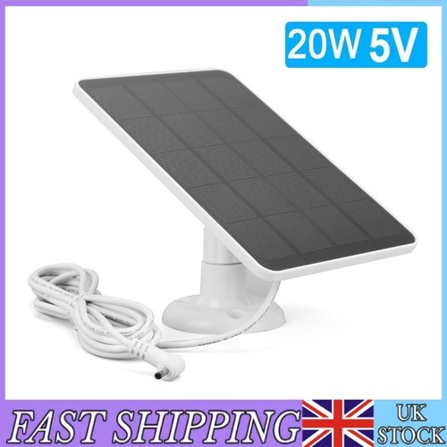 20w solar panel charger kit - 5v,