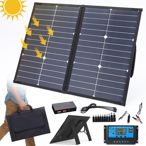 100w solar panel kit portable - kit,