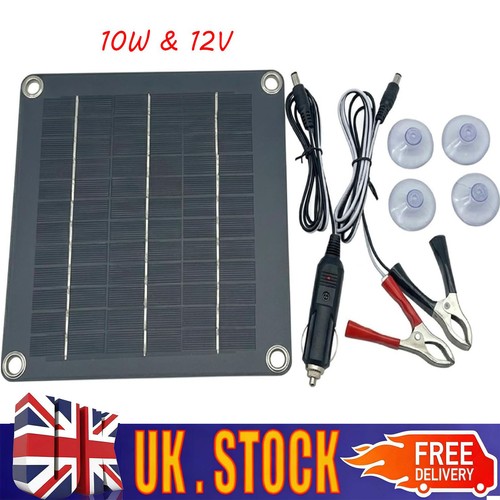 12v portable solar panel kit - 12v,