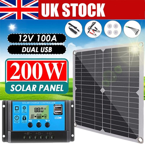 200w solar panel kit - solar, 12v