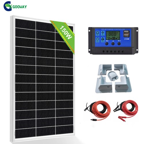 Gooway 150w 12v solar panel - 150w,