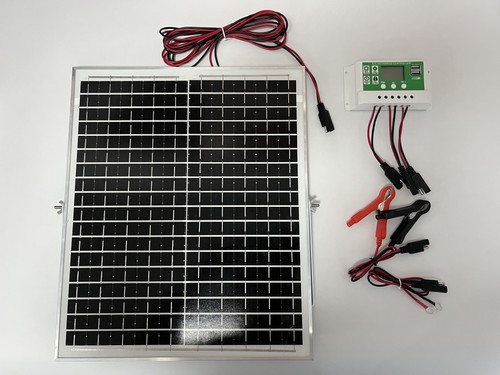 12v complete solar panel kit - 12v,