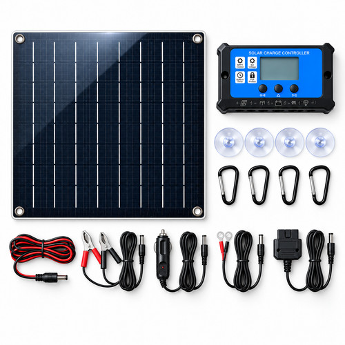 12v 30w advanced etfe - advanced, solar