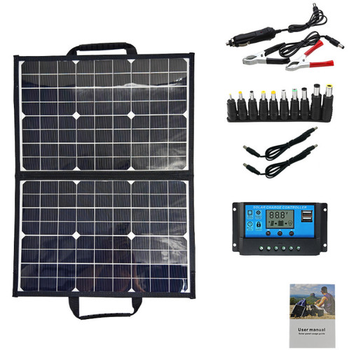 Portable solar panel set - solar,